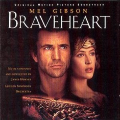 Soundtrack - Braveheart ryhmässä CD / Film/Musikal @ Bengans Skivbutik AB (554424)