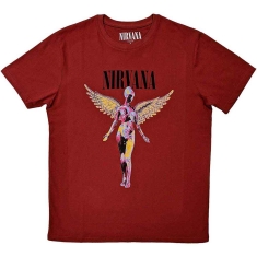 Nirvana - In Utero Uni Red  (XL)
