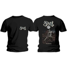 Ghost - Dance Macabre Cover & Logo Uni Bl