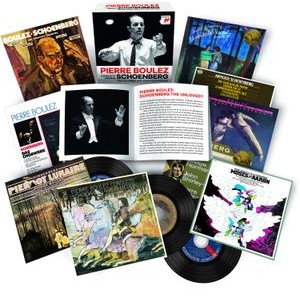 Pierre Boulez - Pierre Boulez Conducts Arnold Schoenberg The Complete Columbia And Sony Recordings