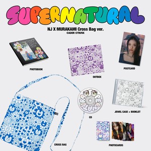 Newjeans - Newjeans 'Supernatural' (Cross Bag