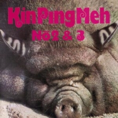 Kin Ping Meh - No. 2 & 3