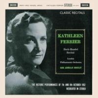 Ferrier Kathleen - Classic Recitals ryhmässä CD @ Bengans Skivbutik AB (555116)