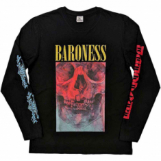 Baroness - Skull Tour Uni Bl Long Sleeve