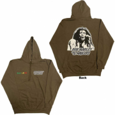 Bob Marley - One Love Wailers Mic Green Hoodie