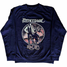 Fleetwood Mac - Rumours Vintage Uni Navy Sweatshirt 