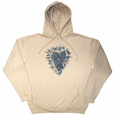 Gojira - Fortitude Heart Uni Sand Hoodie 