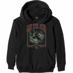 Grateful Dead - Vintage Poster Uni Bl Hoodie 