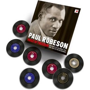 Paul Robeson - Paul Robeson - Voice Of Freedom: His Complete Columbia, Rca, Hmv And Victor Recordings