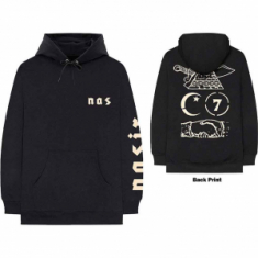 Nas - Nas Symbols Uni Bl Hoodie
