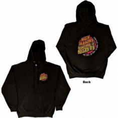 Nick Mason S Saucerful Of Secrets - Logo Uni Bl Zip Hoodie