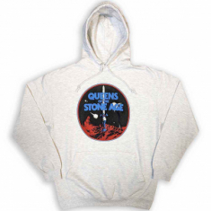 Queens Of The Stone Age - Branca Sword Grey Hoodie