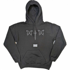 Post Malone - Butterfly Knife Uni Bl Hoodie