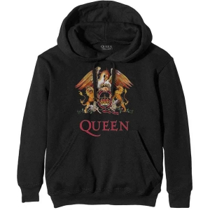 Queen - Classic Crest Bl Hoodie