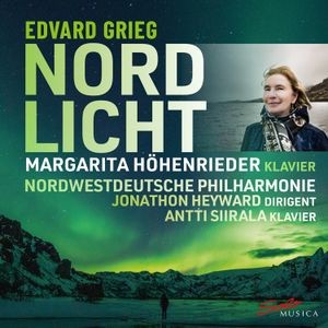 Margarita Höhenrieder Nordwestdeut - Grieg & Ragnarsson: Nordlicht