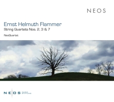 Neoquartet - Ernst Helmuth Flammer: String Quartets Nos. 2, 3 & 7