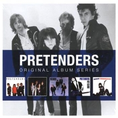 The Pretenders - Original Album Series
