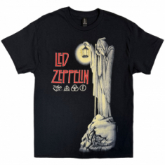 Led Zeppelin - Hermit Uni Bl T-Shirt  (XL)