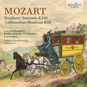 Czech Chamber Philharmonic Orchestr - Mozart: 
