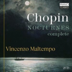 Vincenzo Maltempo - Chopin: Complete Nocturnes