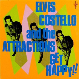 Elvis Costello & The Attractions - Get Happy (2Lp)