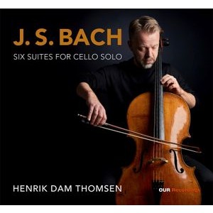 Henrik Dam Thomsen - J.S. Bach: Six Suites For Cello Sol