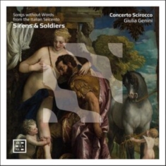 Concerto Scirocco Giulia Genini - Sirens & Soldiers - Song Without Wo