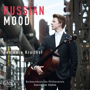 Peter I. Tschaikowsky Alexander Gl - Russian Mood - Works For Cello & Or
