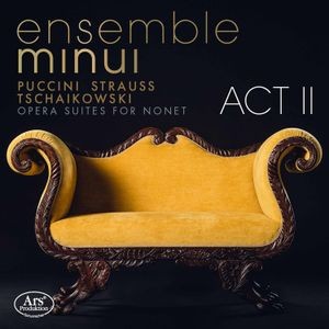 Giacomo Puccini Richard Strauss P - Opera Suites For Nonet Vol. 2 - Wor