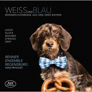 Toni Sulzböck Hans Pritschet Chri - Weissundblau - Works For Male Choir