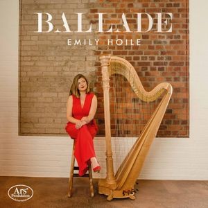 Casella Debussy Scarlatti Bach - Ballade - Works For Harp By Casella