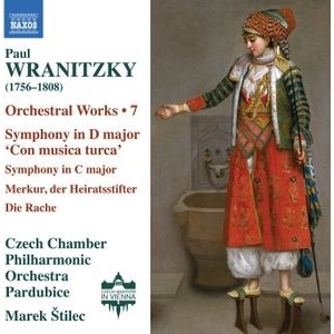 Czech Chamber Philharmonic Orchestr - Wranitzky: Orchestral Works, Vol. 7