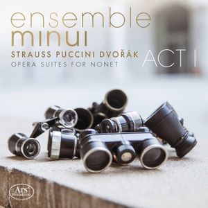 Strauss/Puccini/Dvorak - Opera Suites For Nonet (Arr. Stefan