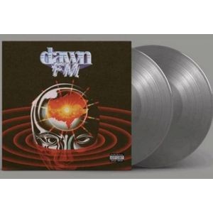 The Weeknd -Dawn Fm (Version 2) (Translucent Silver Vinyl)