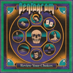 Pentagram - Review Your Choices (Neon Green Vin