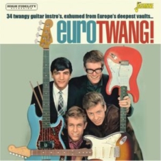 Various - Eurotwang! - 34 Twangy Guitar Instr