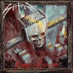 Satan - Songs In Crimson (Crimson Red Vinyl