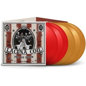 Lacuna Coil - The 119 Show (3 Lp Red Vinyl)