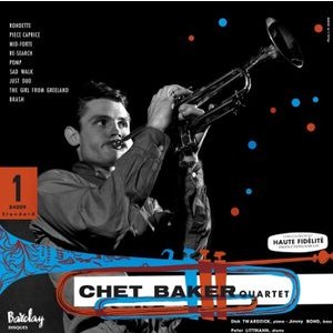 Chet Baker - Chet Baker Quartet (Chet Baker In P