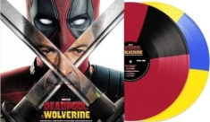 Various Artists - Deadpool & Wolverine (Red/Black And