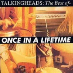 TALKING HEADS - ONCE IN A LIFETIME: THE BEST O