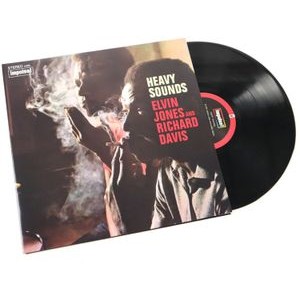 Elvin Jones Richard Davis - Heavy Sounds