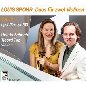Louis Spohr - Louis Spohr: Duos For Two Violins V