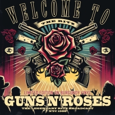 Guns N' Roses - Welcome To The Ritz (Burgundy Vinyl