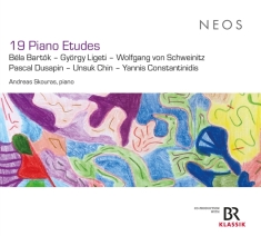 Andreas Skouras - 19 Piano Etudes