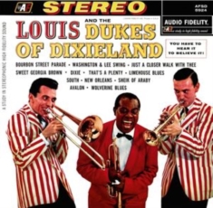 Louis Armstrong - Louis And The Dukes Of Dixieland