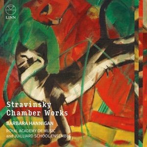 Barbara Hannigan Julliard School E - Stravinsky: Chamber Works