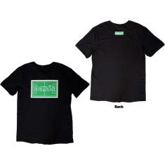 Oasis - Maine Road Football Pitch Bl T-Shirt