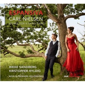 Rikke Sandbjerg Kristoffer Hyldig - Nielsen: Espansiva - Works For 4 Ha