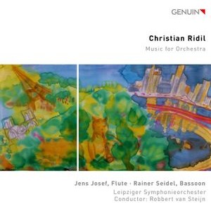 Christian Ridil - Music For Orchestra